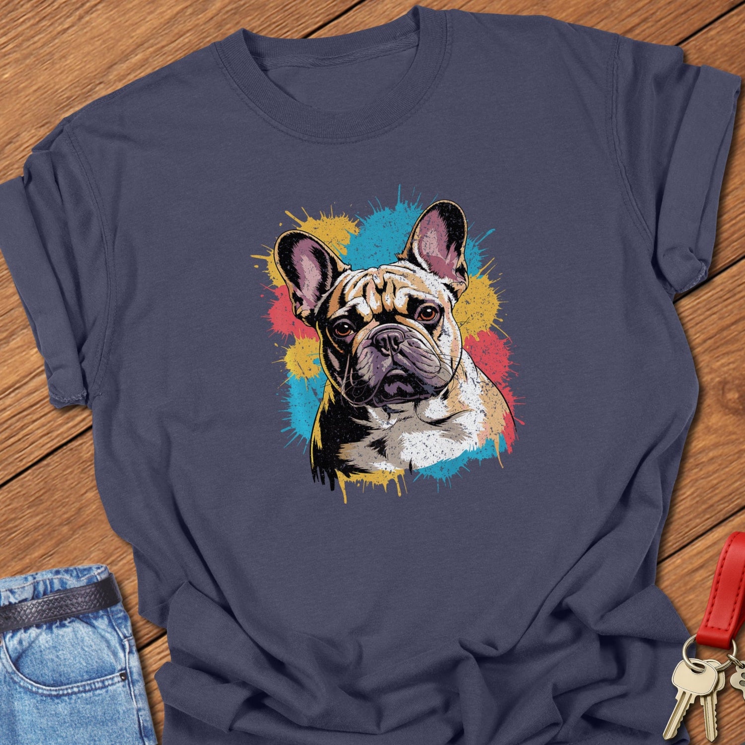 Frenchie Art