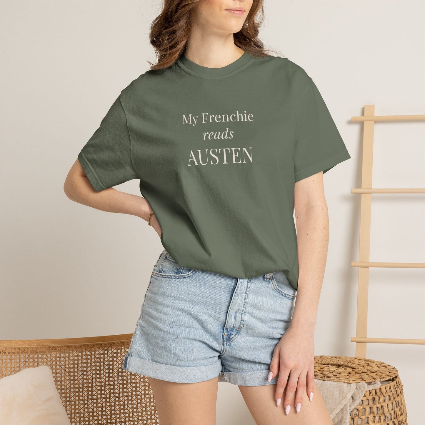 Reads Austen T Shirt