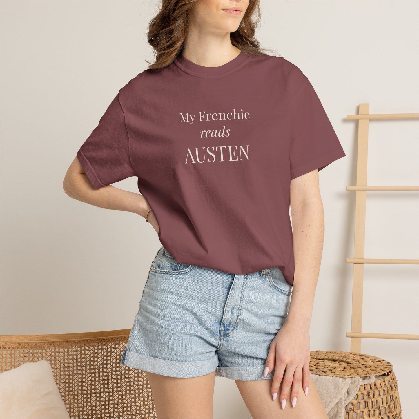 Reads Austen T Shirt