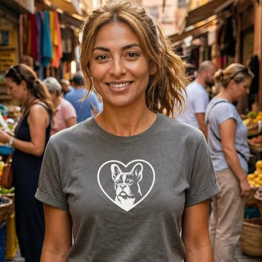 Amour Frenchie T Shirt