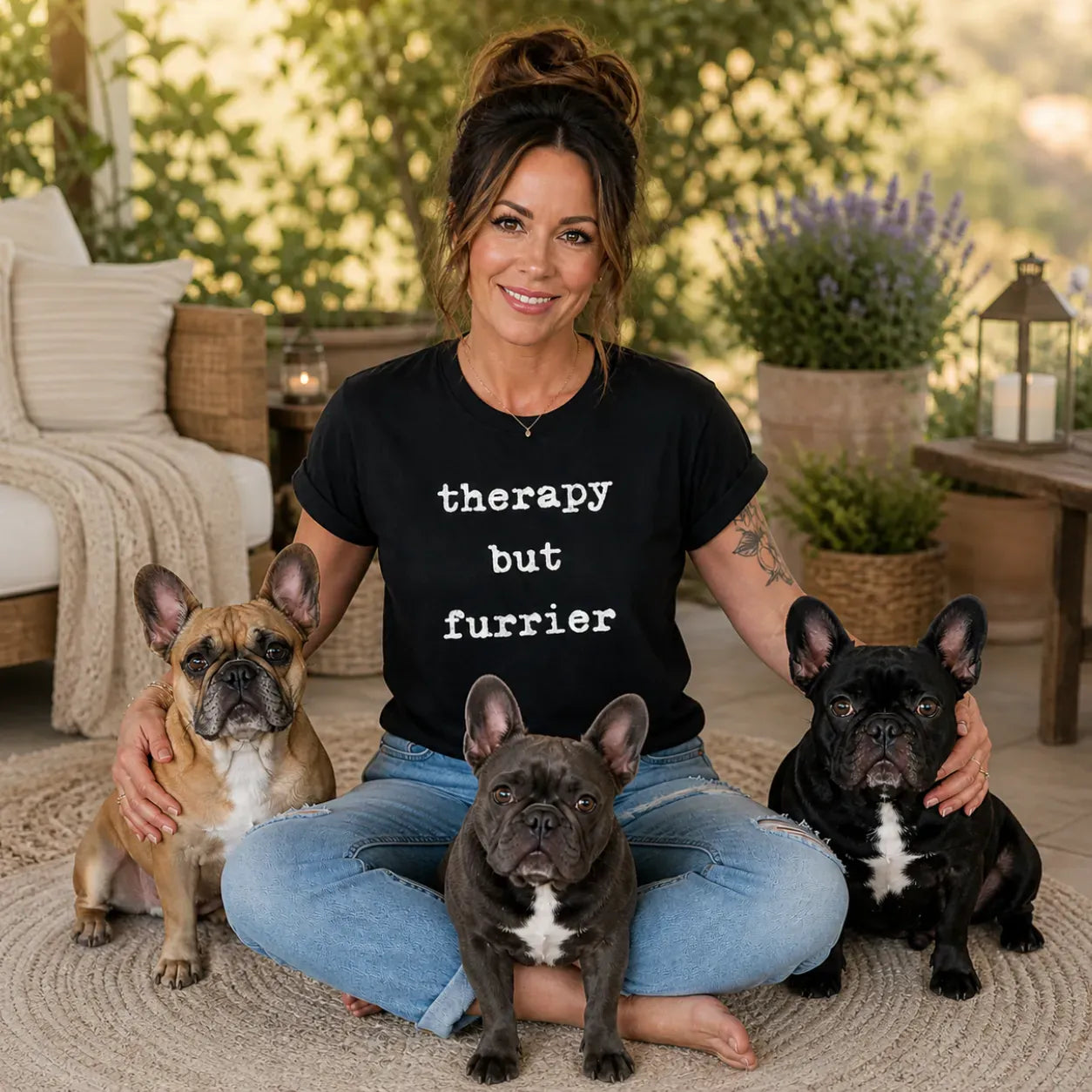 Better Than Therapy T Shirt