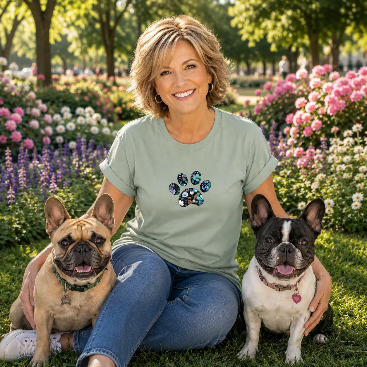 Garden Paw T Shirt