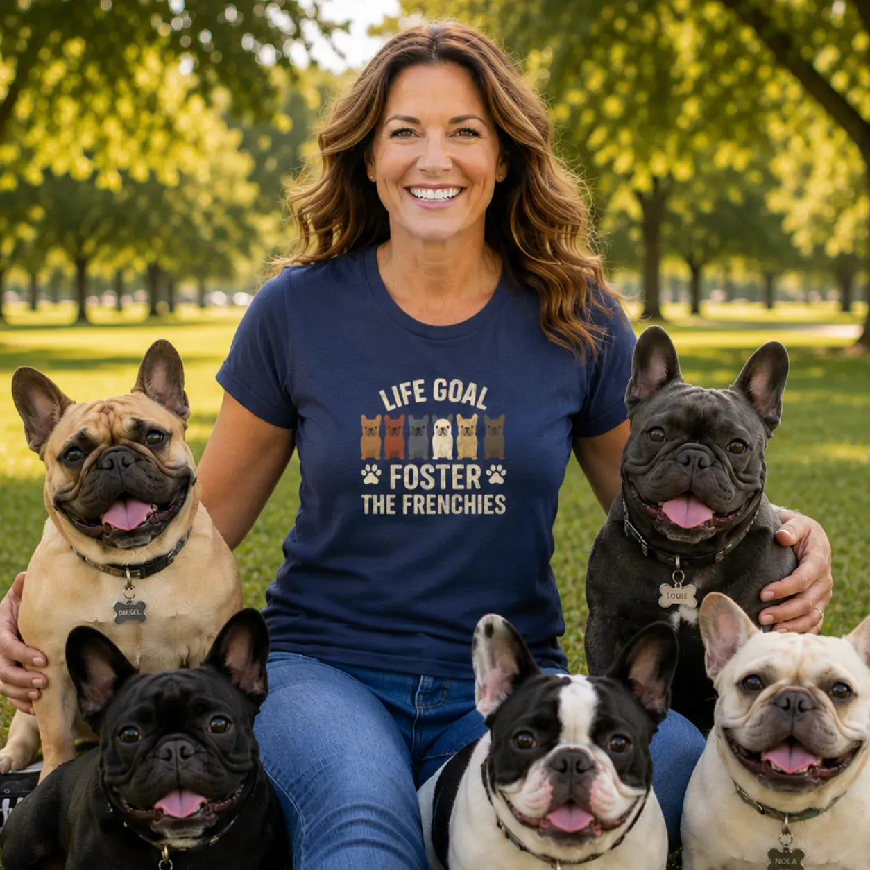 Foster Frenchies T Shirt