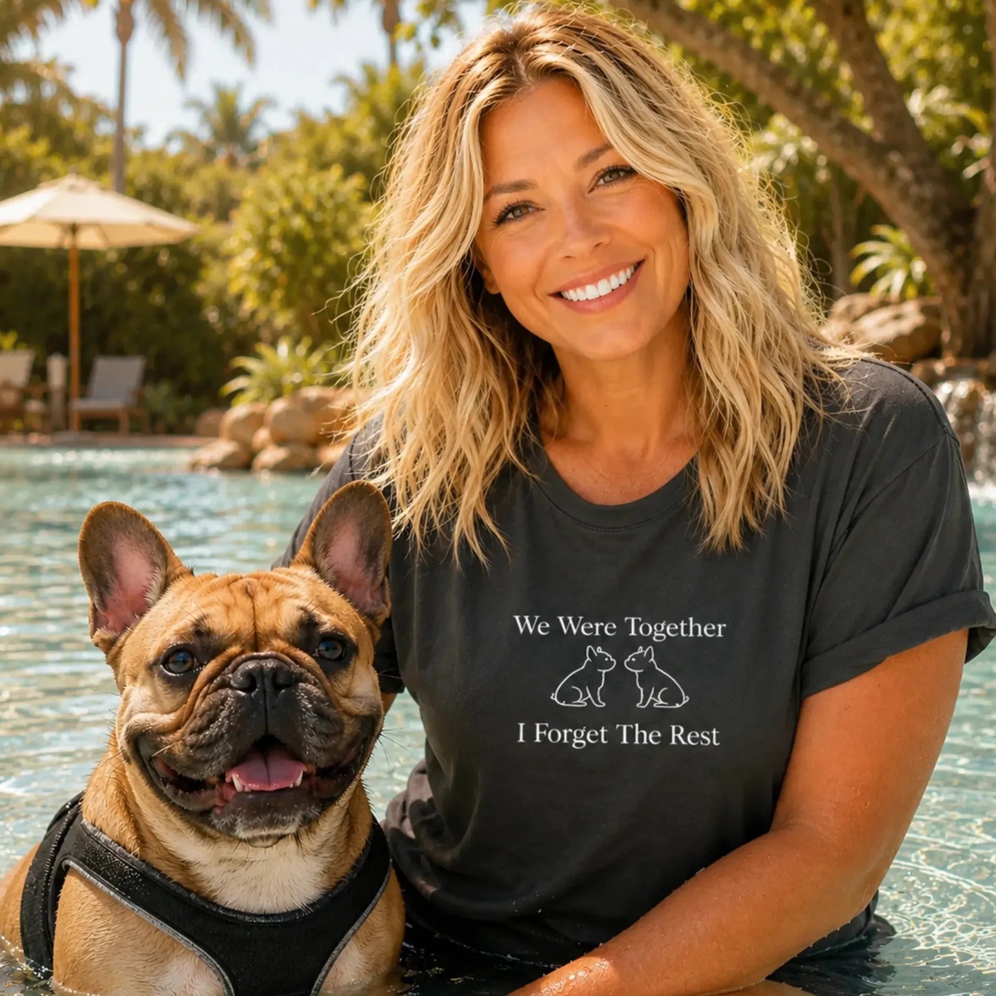 Frenchie Togetherness T Shirt