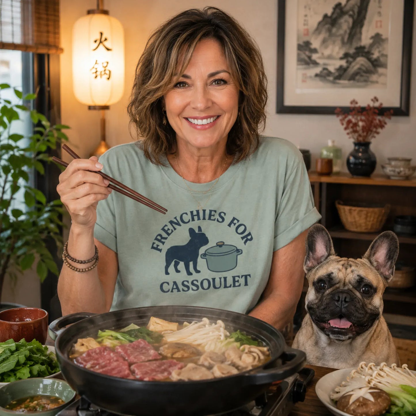 Frenchie Cassoulet T Shirt