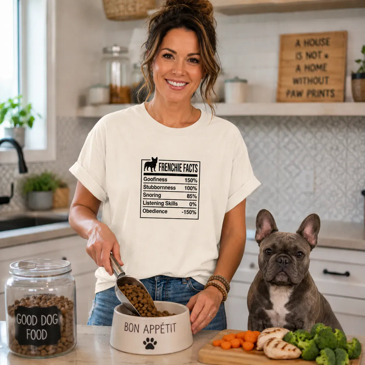 Frenchie Facts T Shirt
