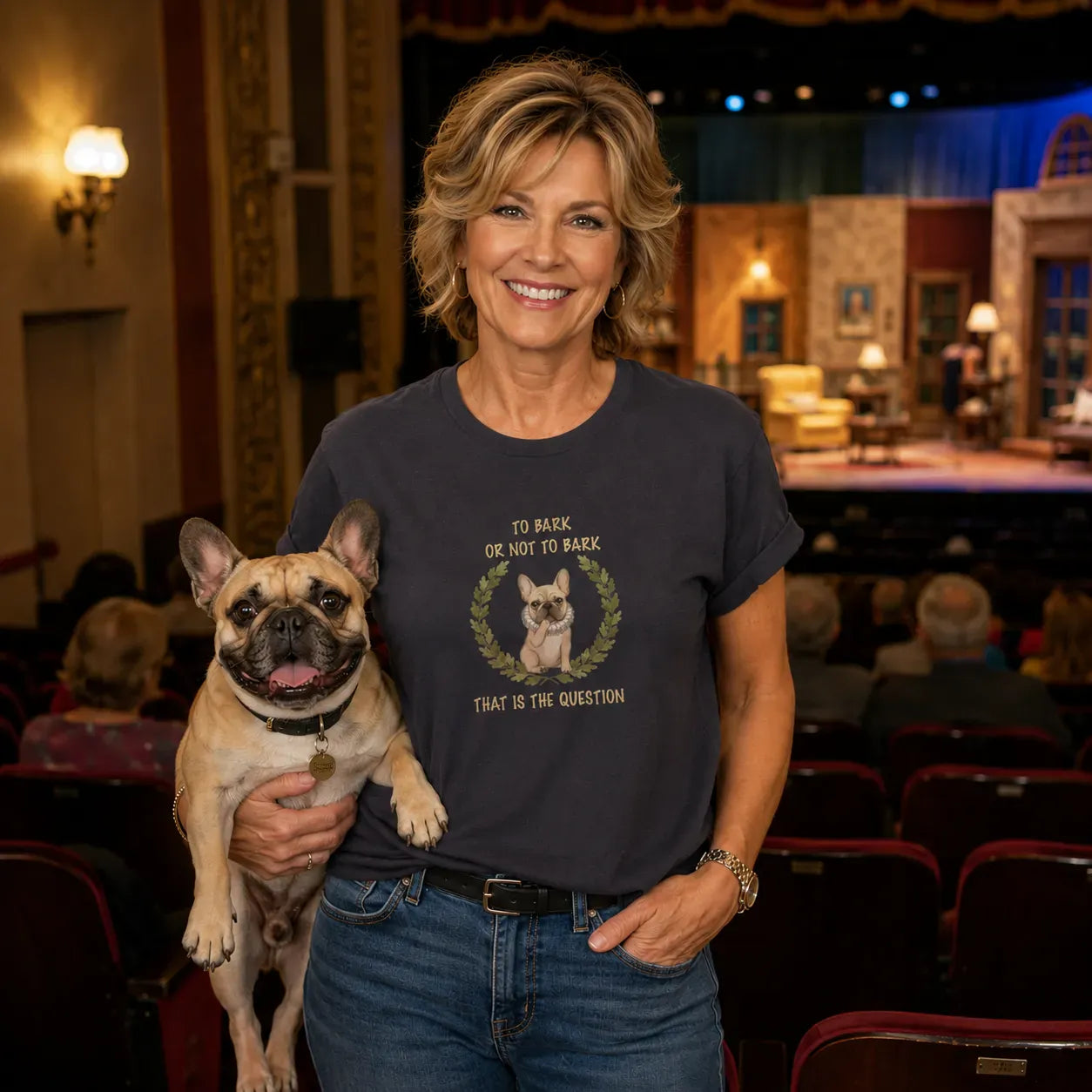 Frenchie Hamlet T Shirt