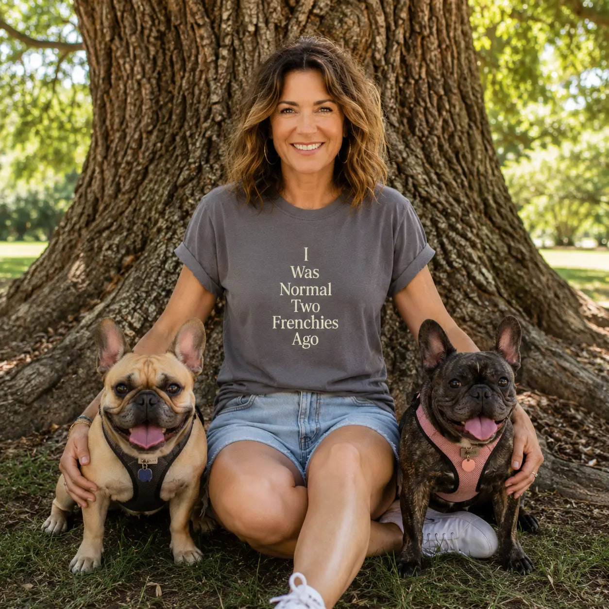 Frenchie Hindsight T Shirt