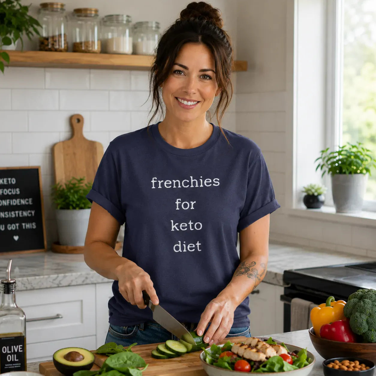 Frenchie Keto T Shirt