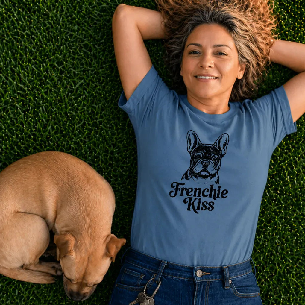 Frenchie Kiss T Shirt