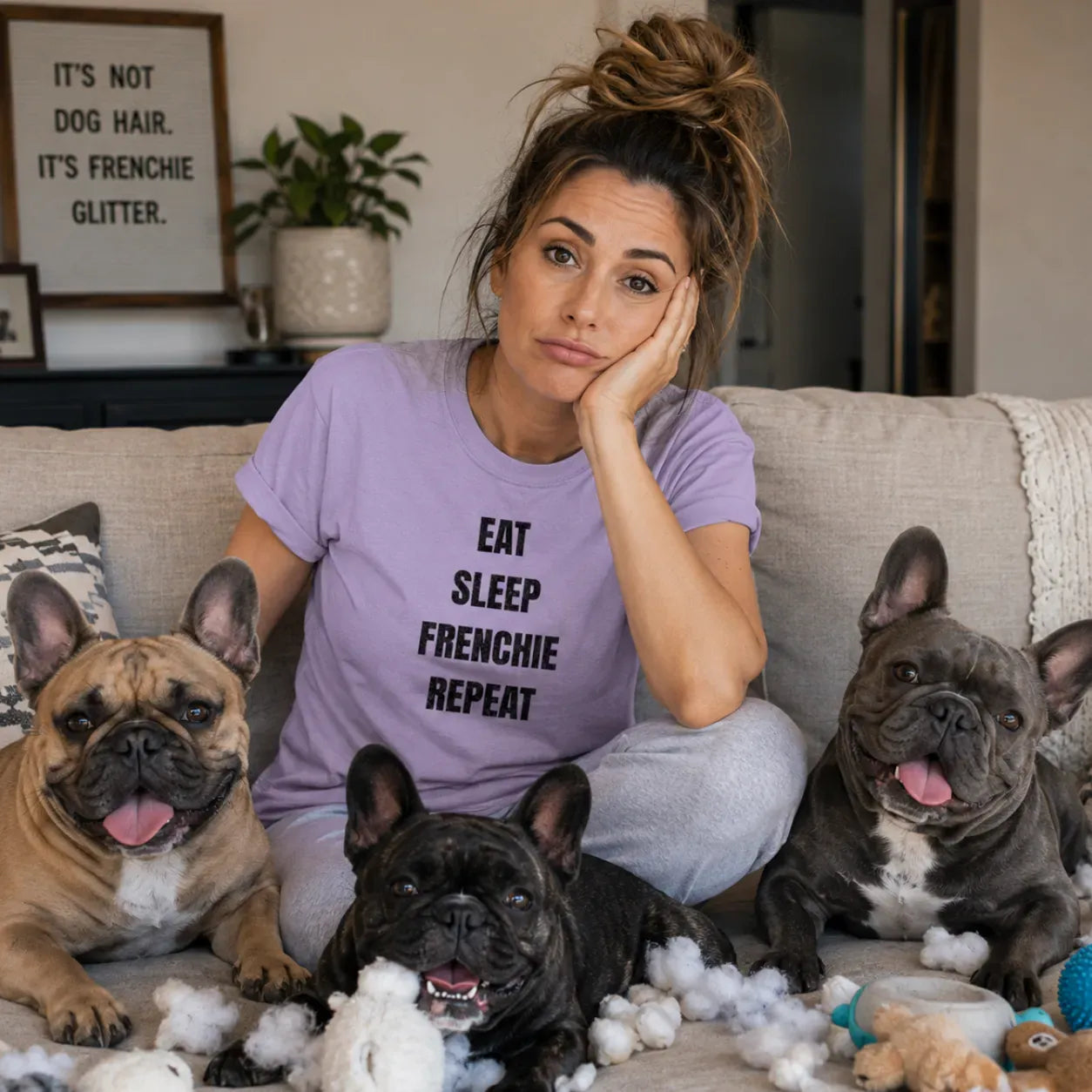 Frenchie Life T Shirt