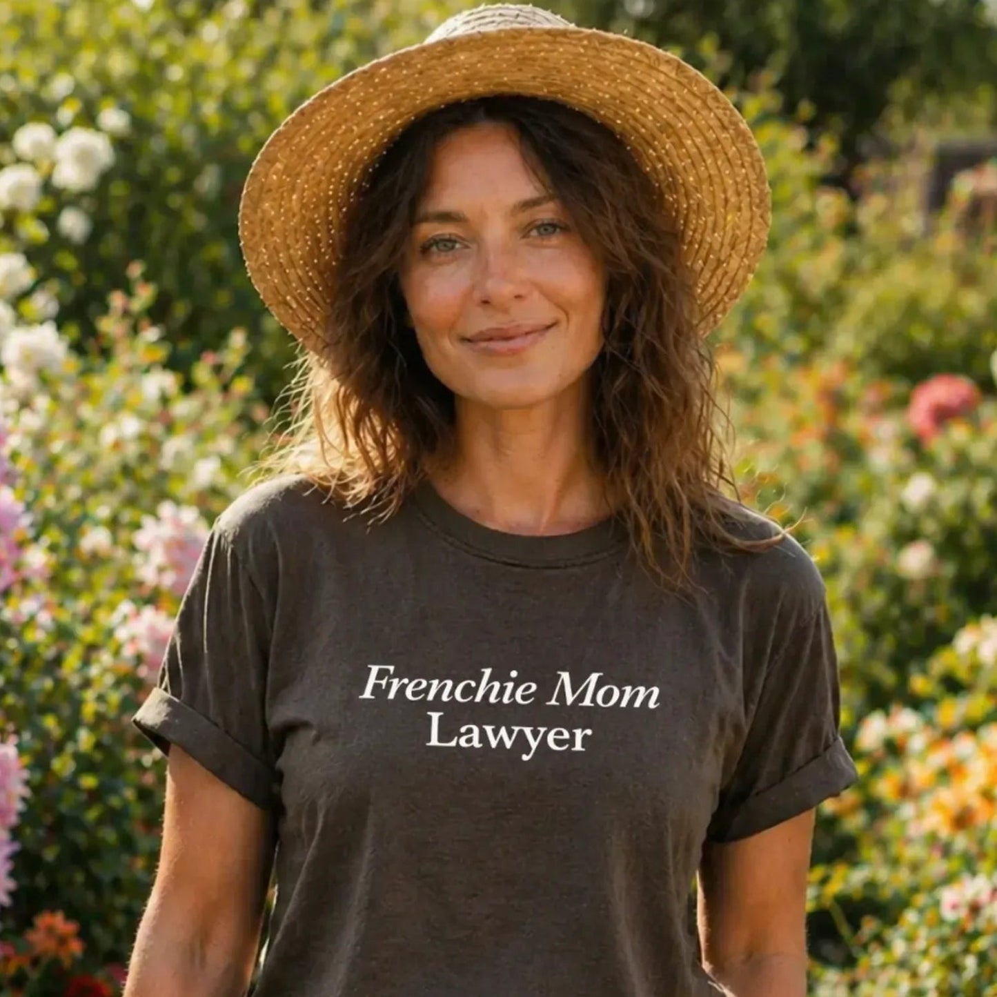 Frenchie Mom Lawyer T Shirt