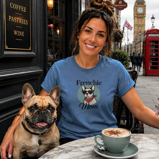 Frenchie Mom T Shirt #5