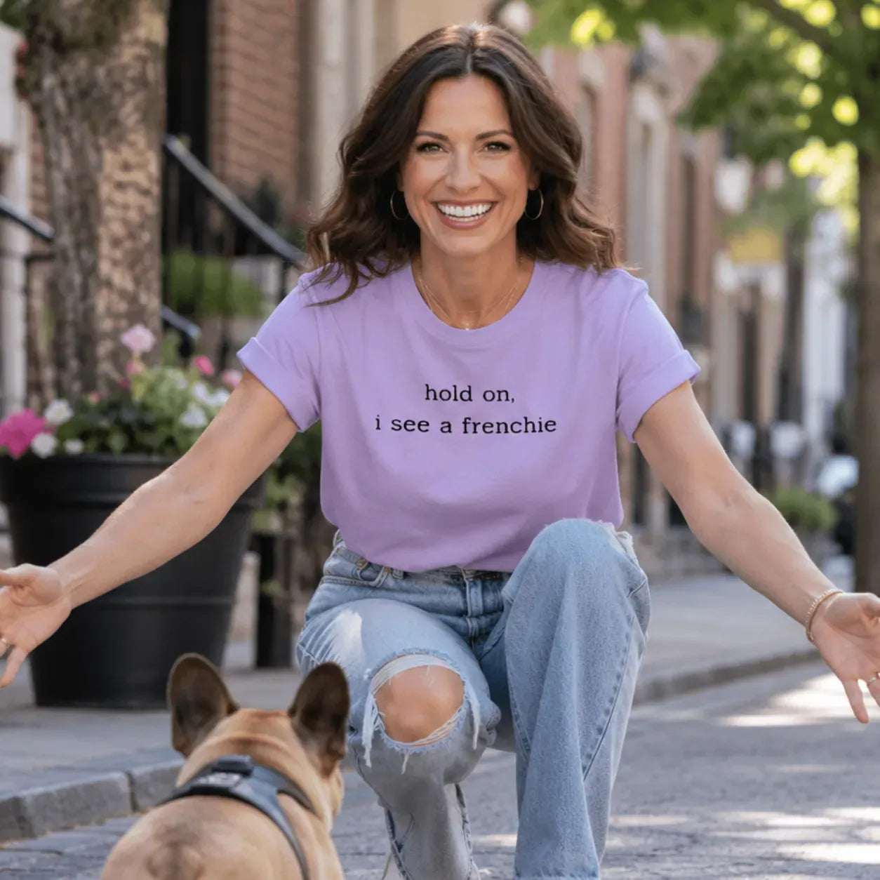 Frenchie Sighting T Shirt