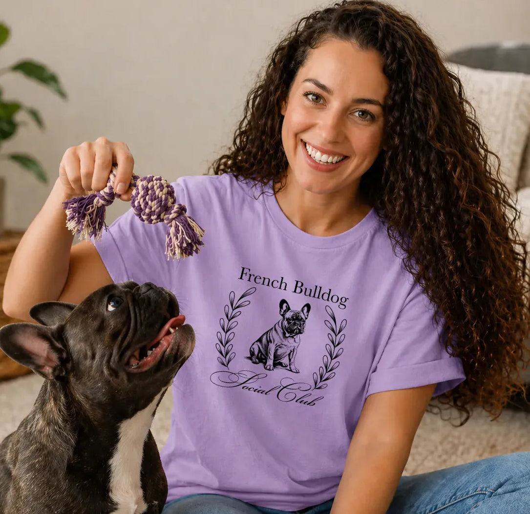 Frenchie Society T Shirt