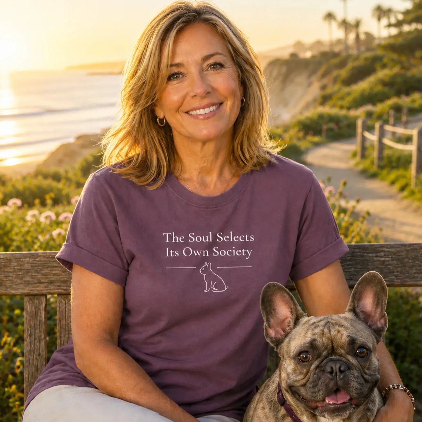 Frenchie Soul Selects T Shirt
