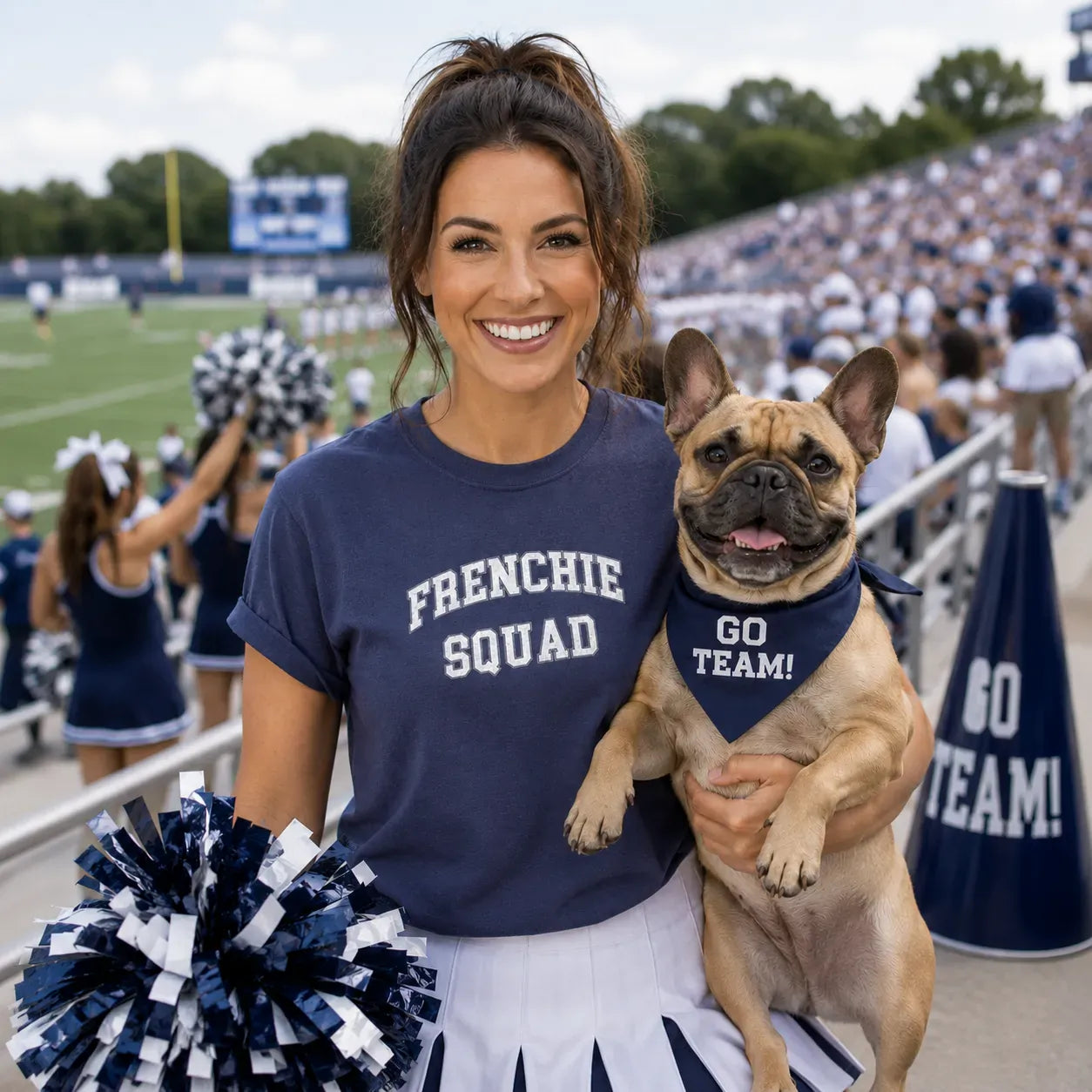 Frenchie Squad T Shirt