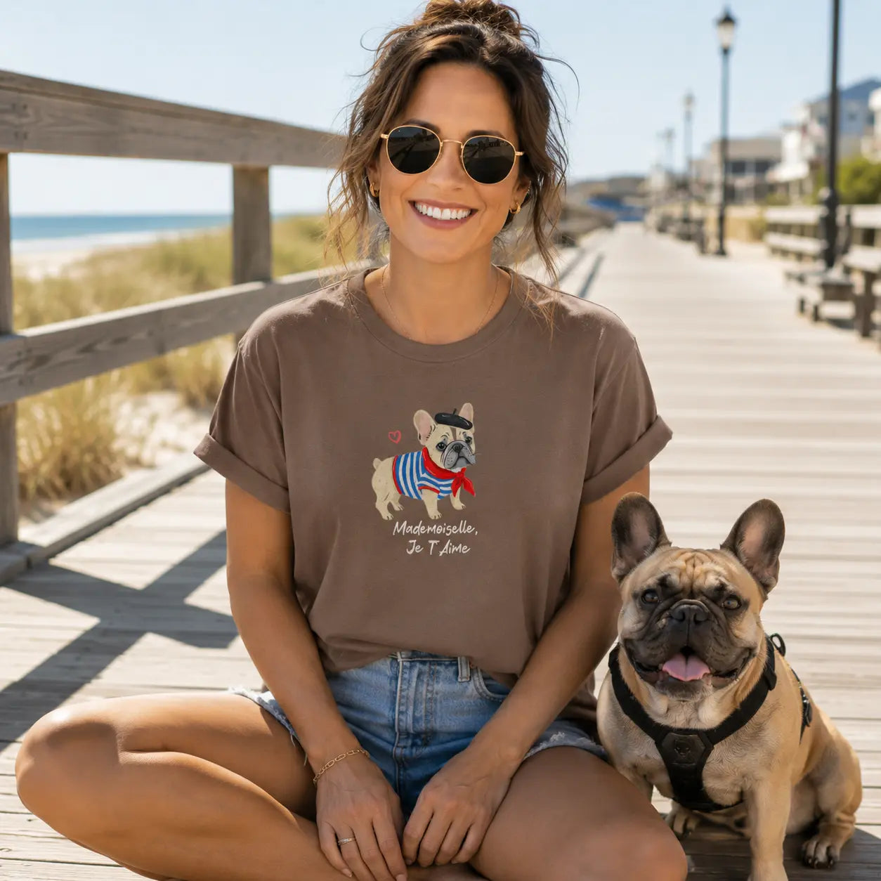 Frenchie Sweetheart T Shirt