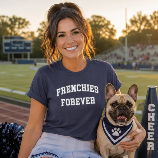 Frenchies Forever T-shirt