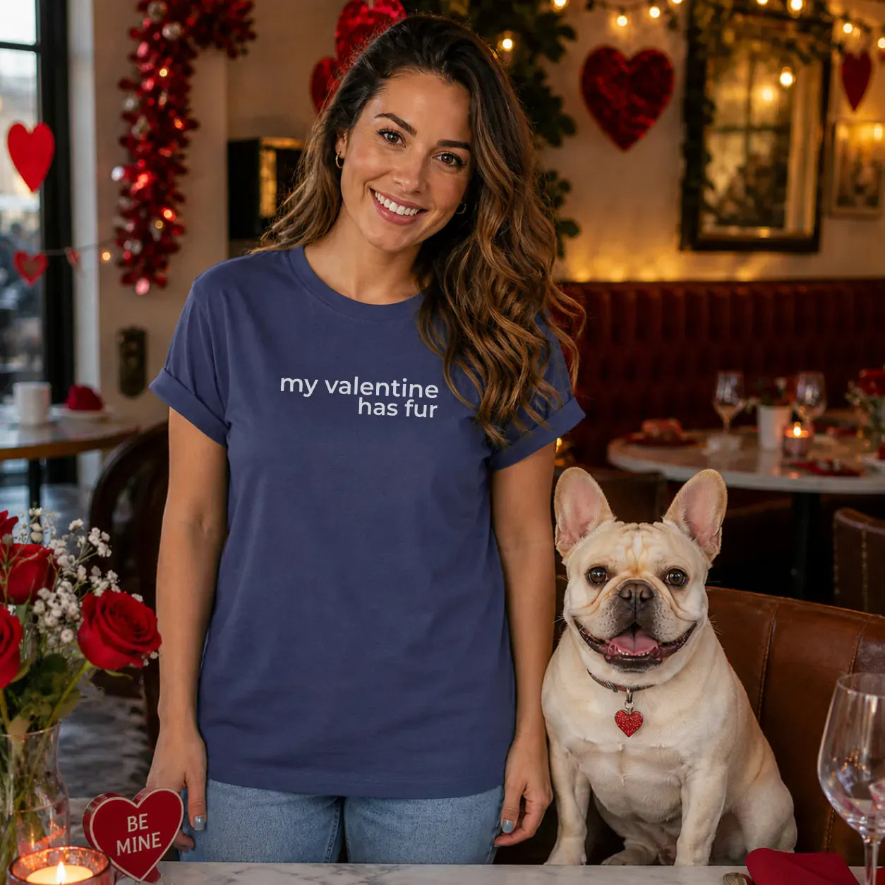 My Furry Valentine T Shirt