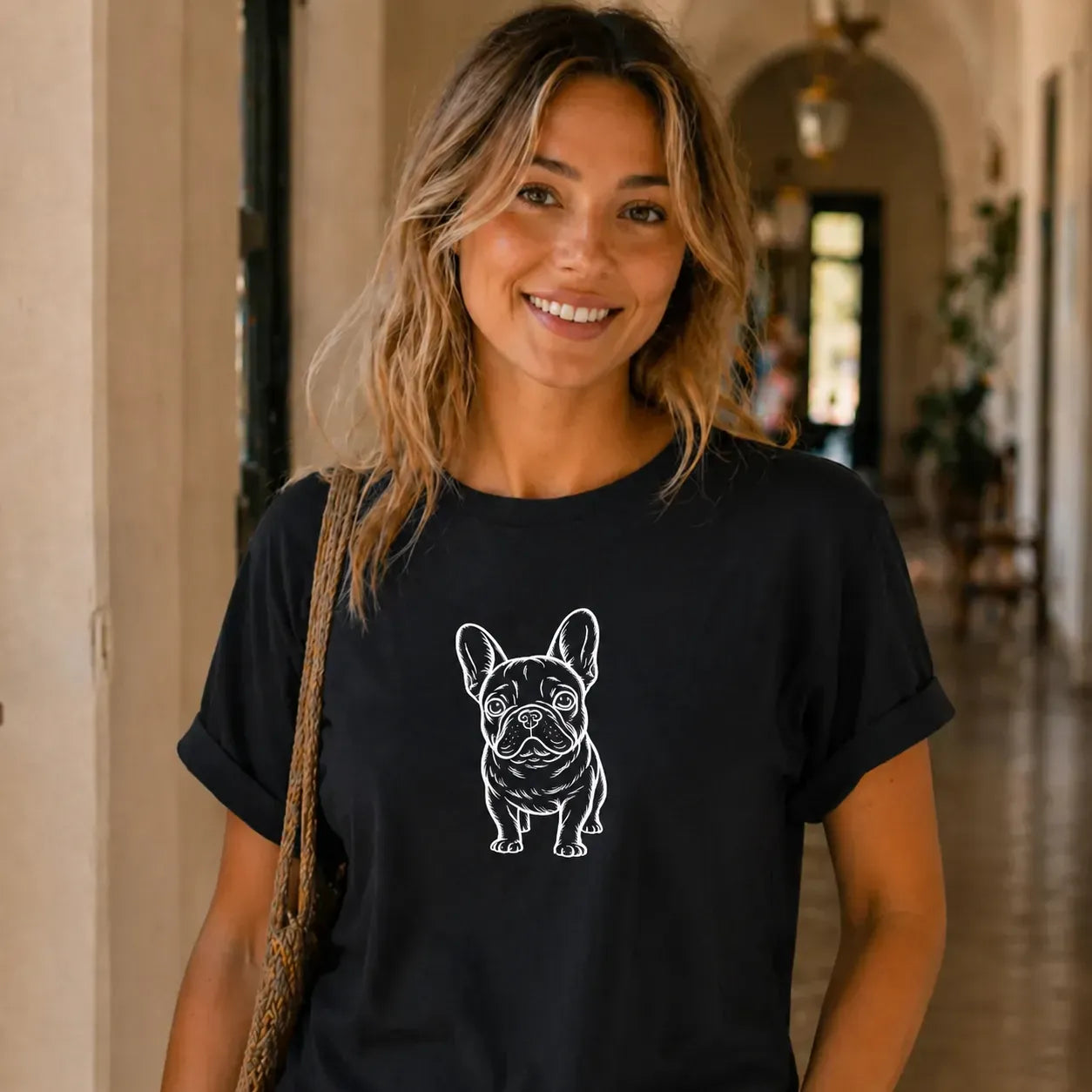Heart of a Frenchie T Shirt