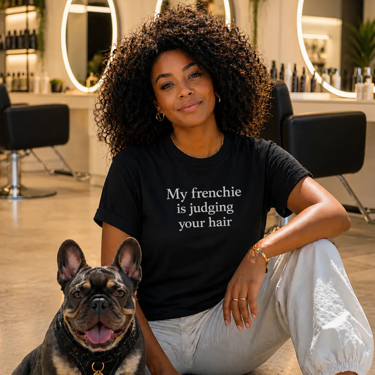 Judging Your Hair T Shirt