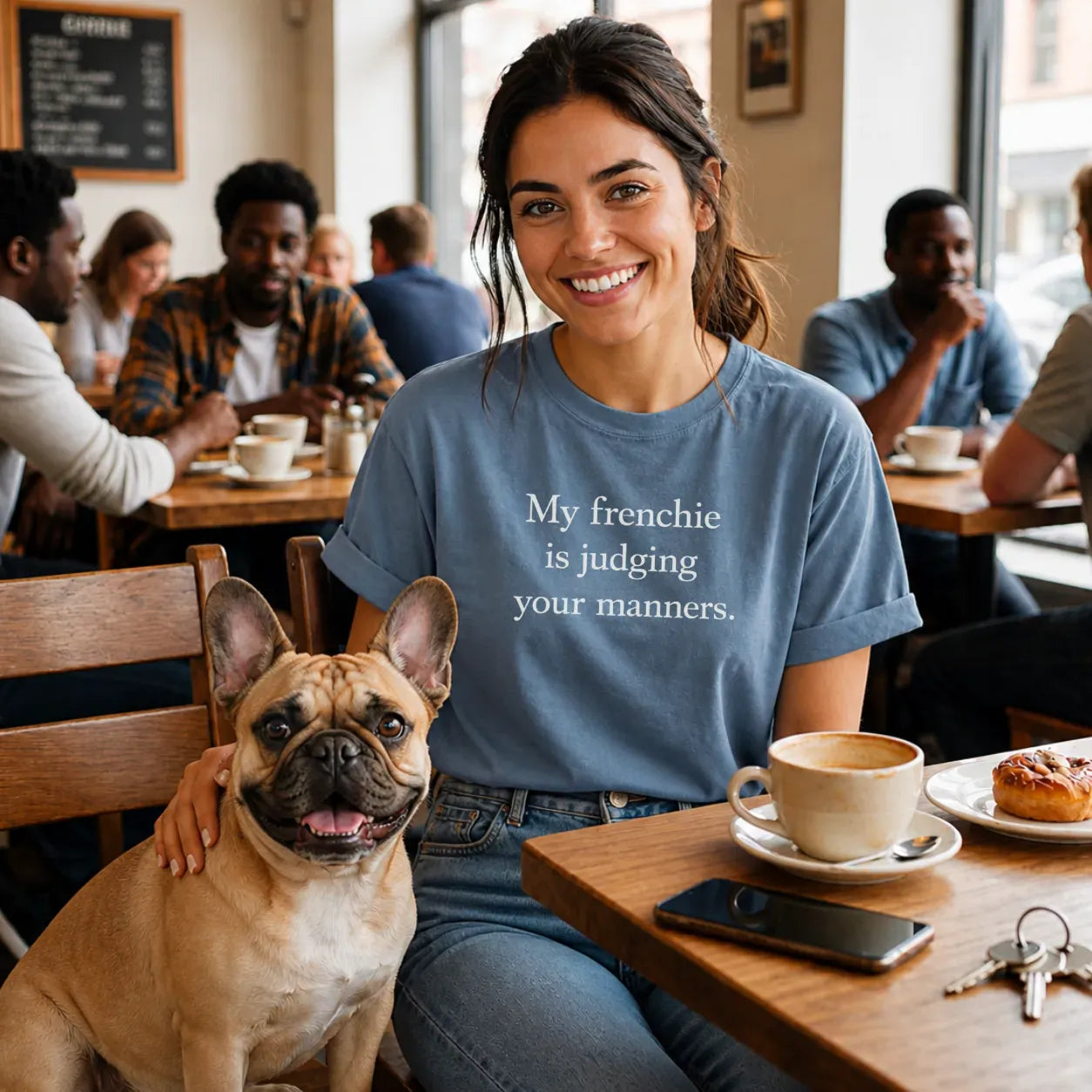 Judging Your Jeans T Shirt