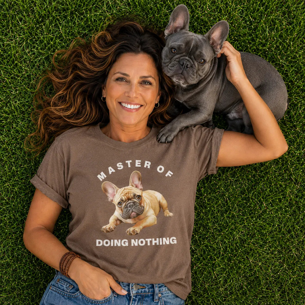 Mellow Frenchie T Shirt