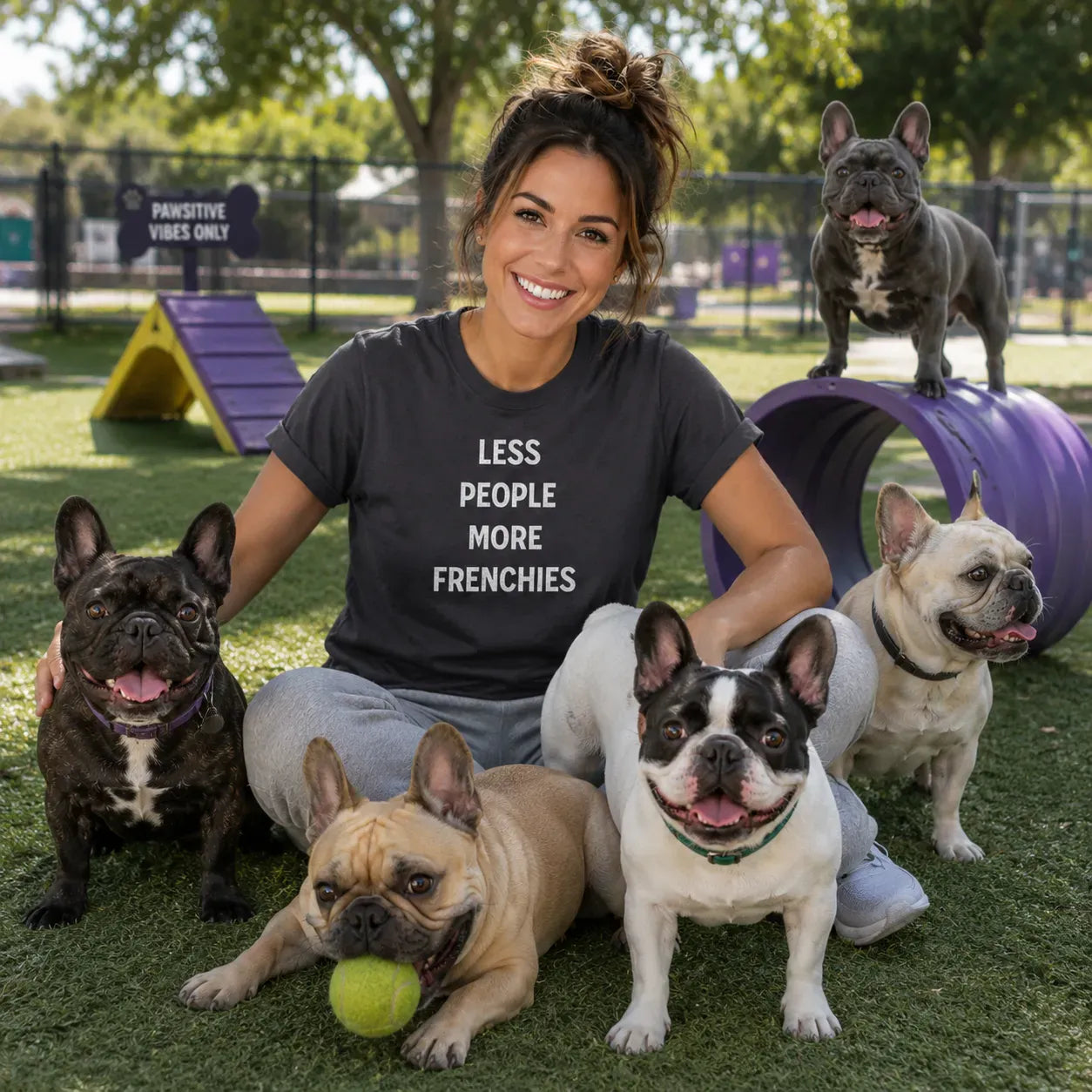 More Frenchies T Shirt