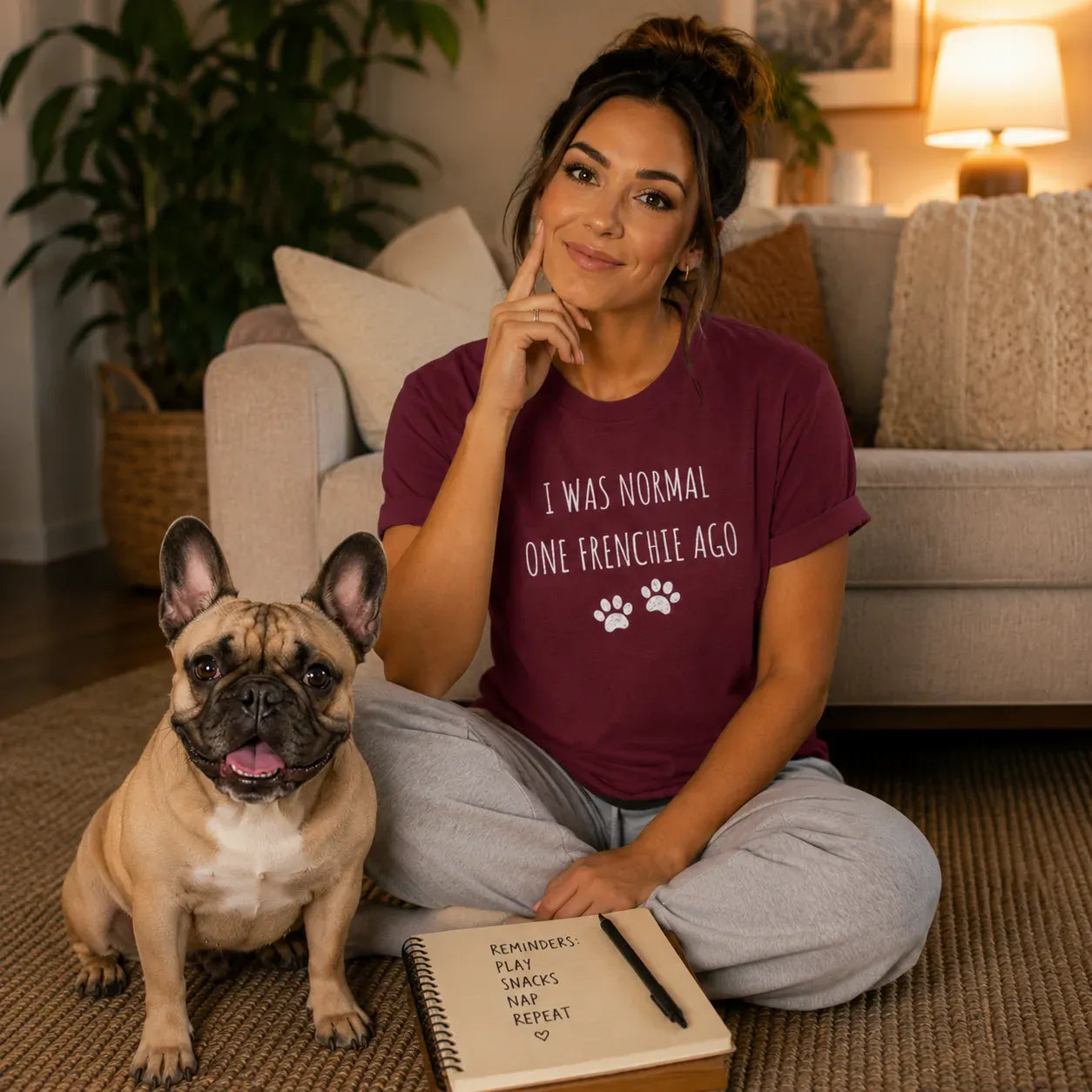One Frenchie Ago T Shirt