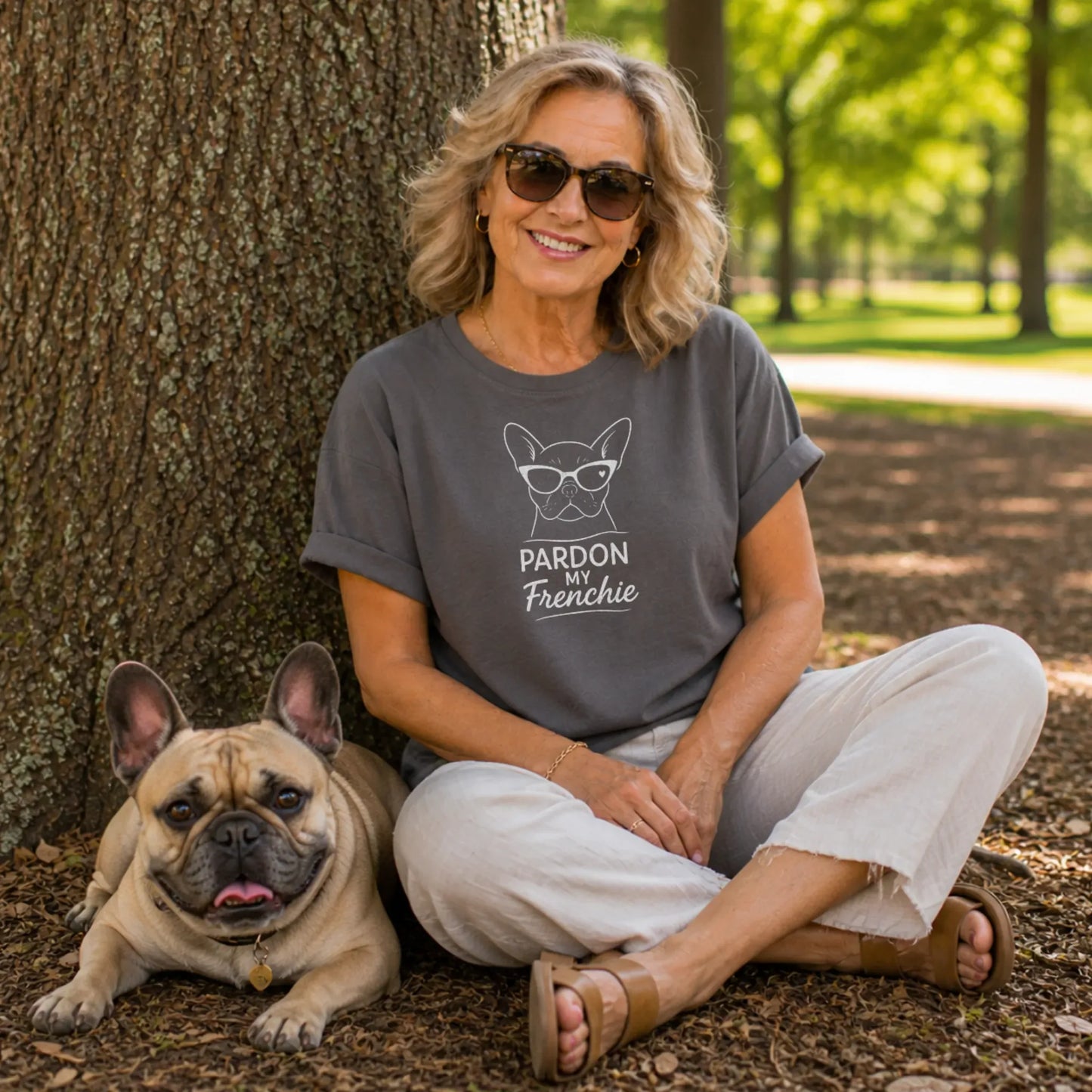 Pardon My Frenchie T Shirt