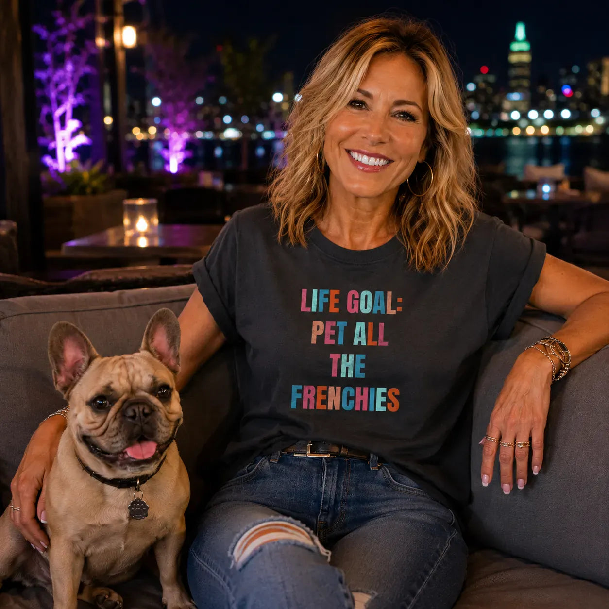 Pet Frenchies T Shirt