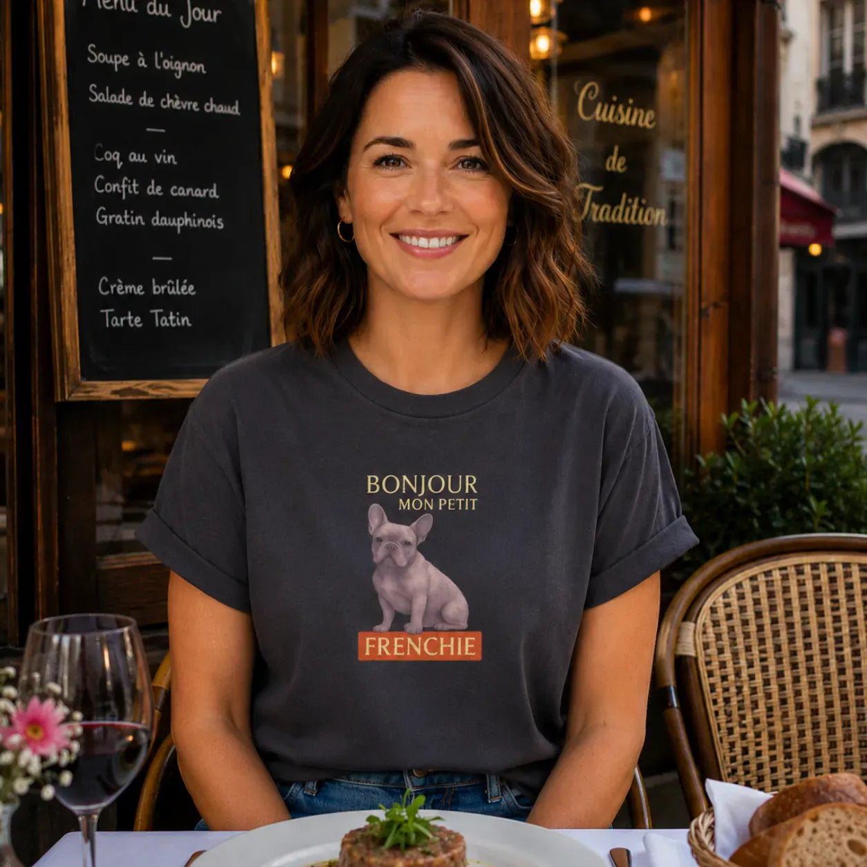 Petit Frenchie T Shirt