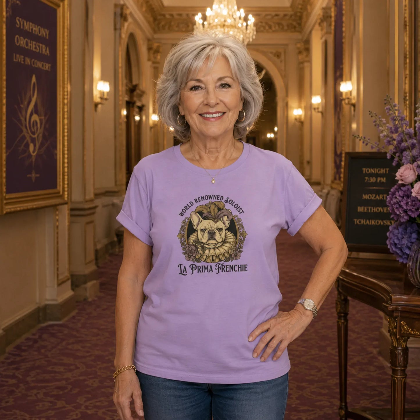 Prima Frenchie T Shirt