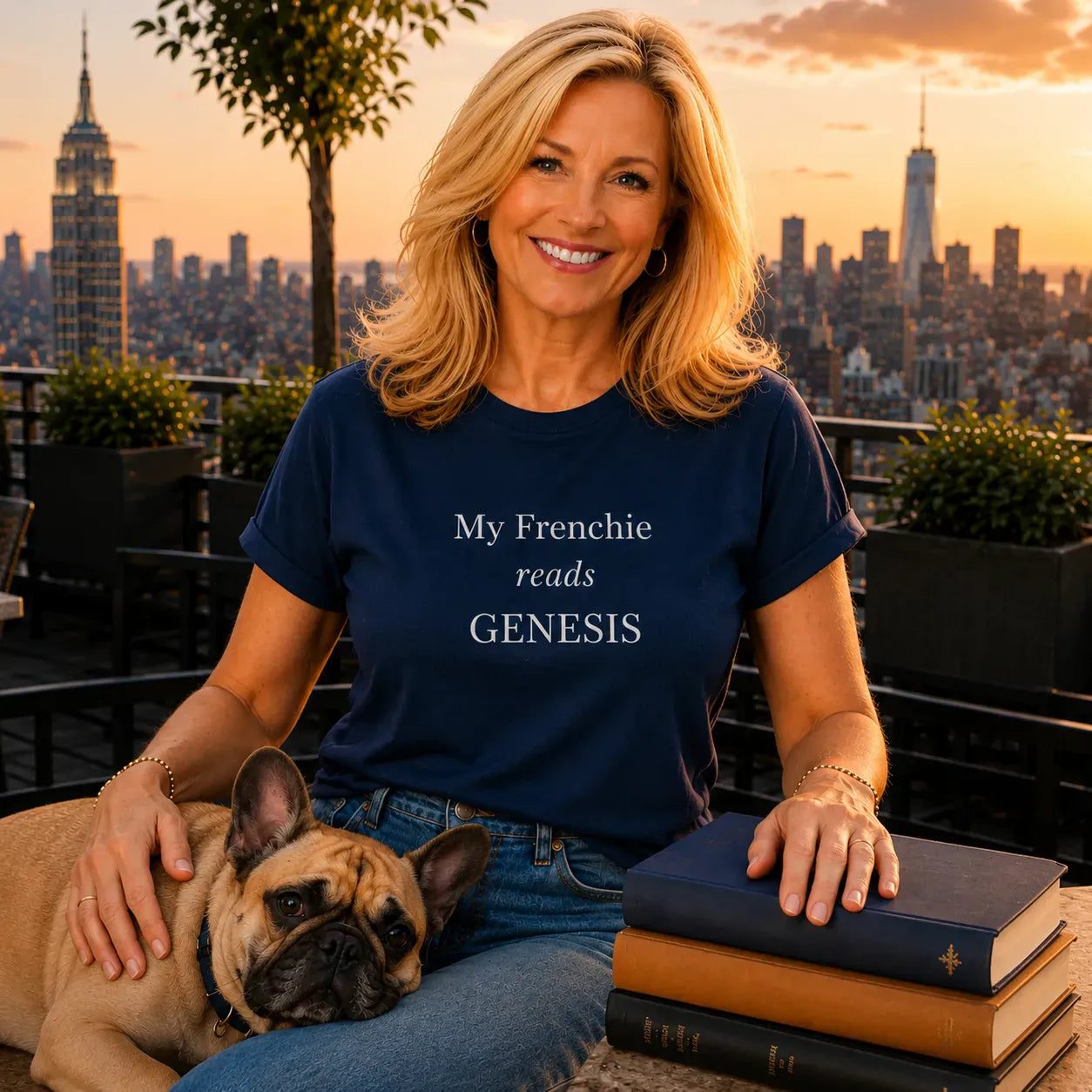 Reads Genesis T Shirt