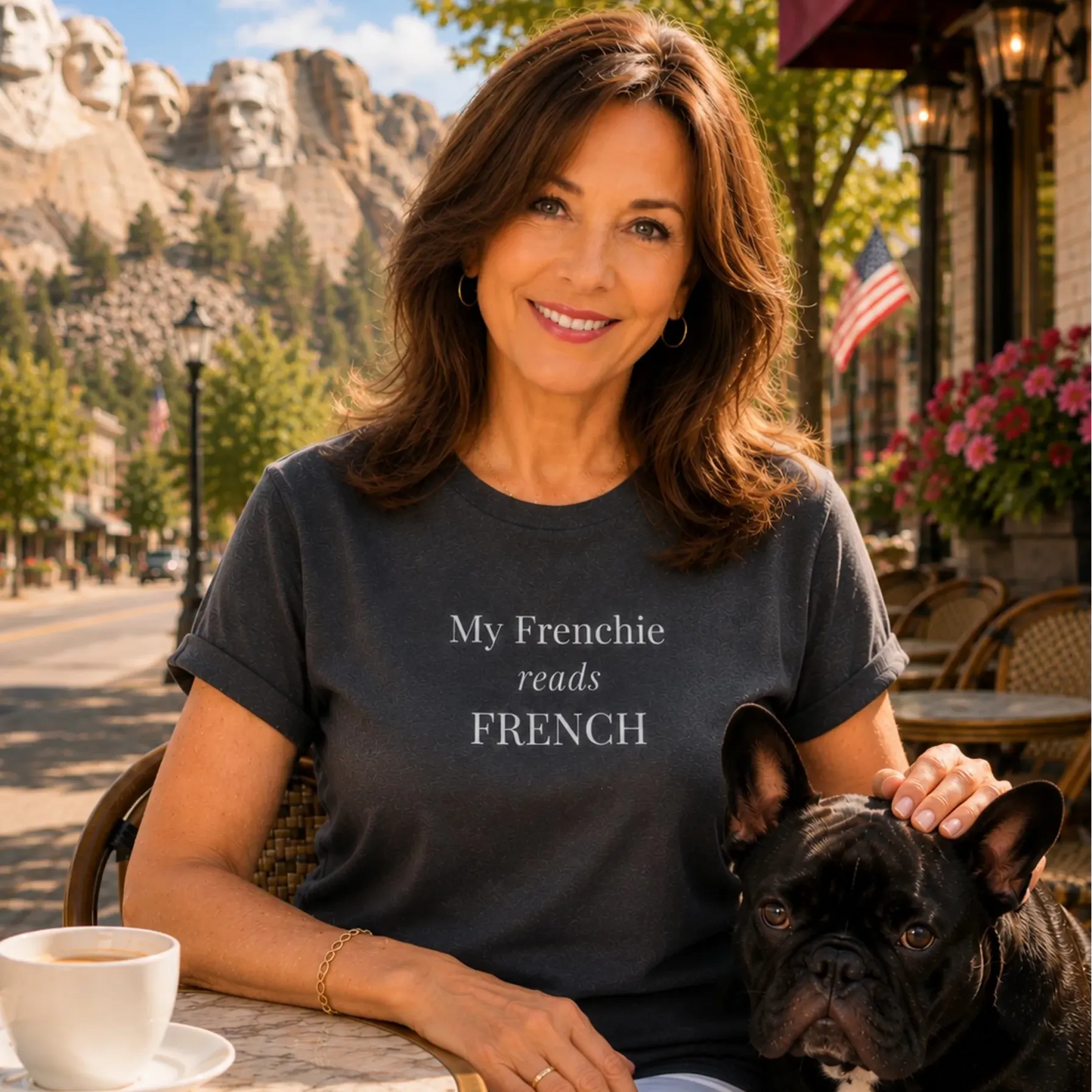 Reads French T Shirt