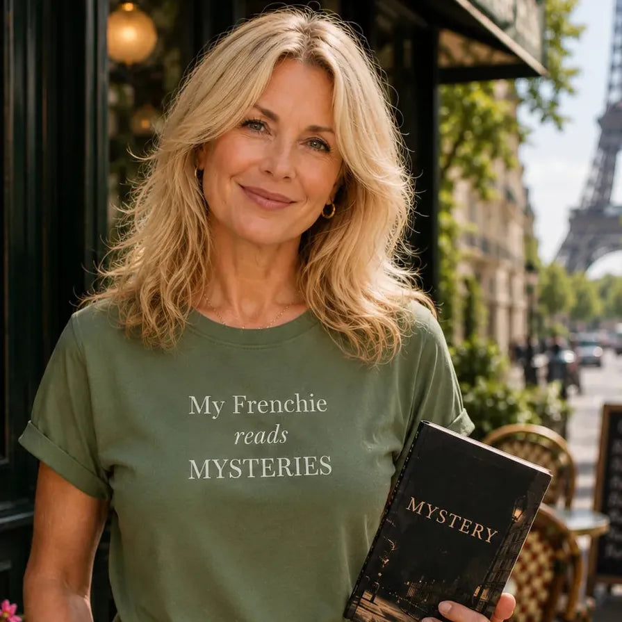 Reads Mysteries T Shirt