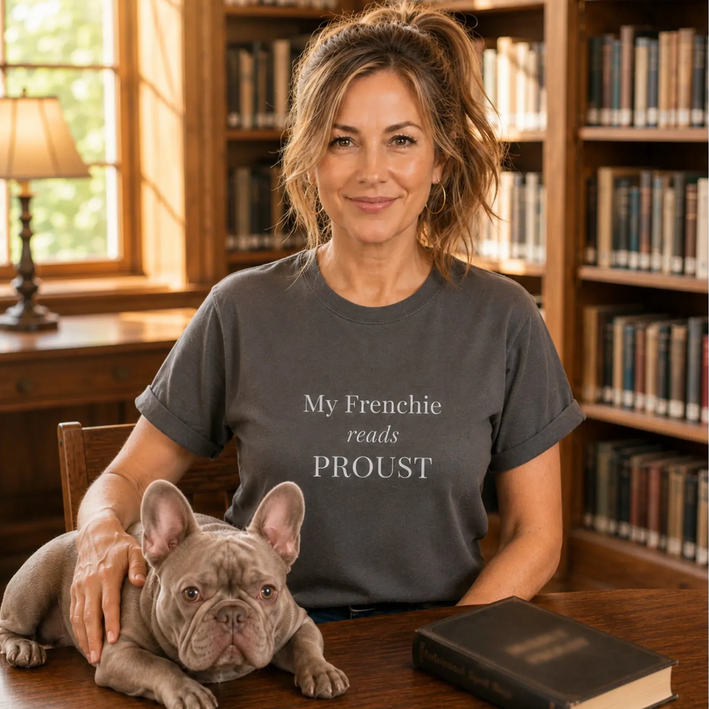 Reads Proust T Shirt
