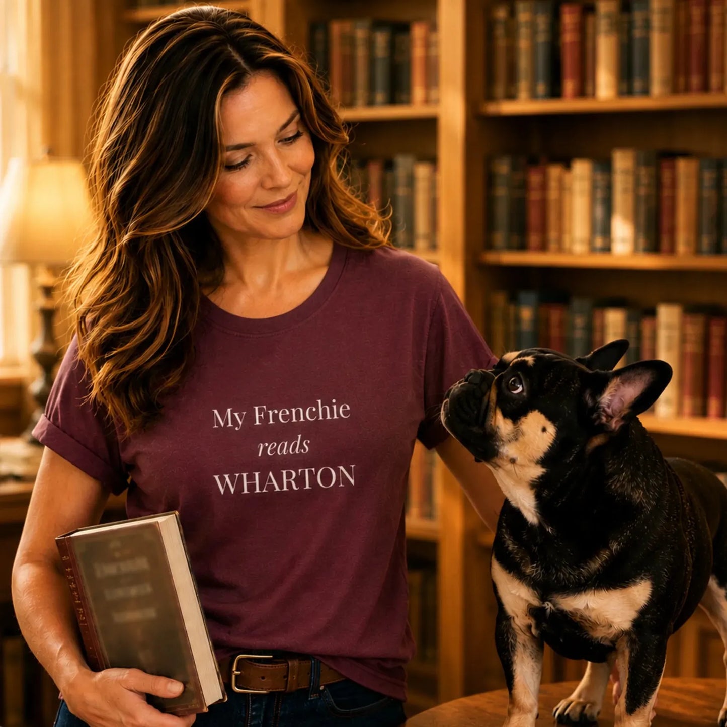 Reads Wharton T Shirt