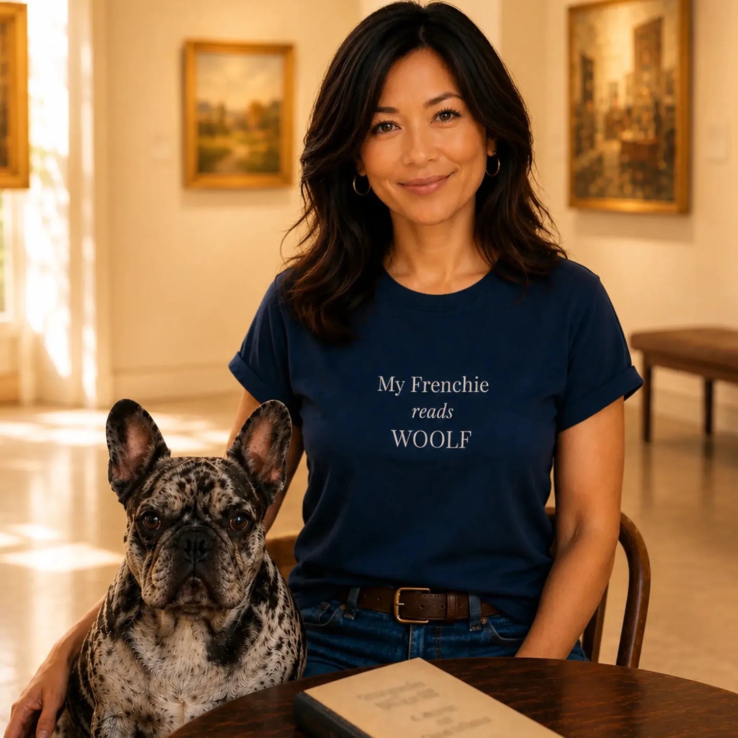Reads Woolf T Shirt