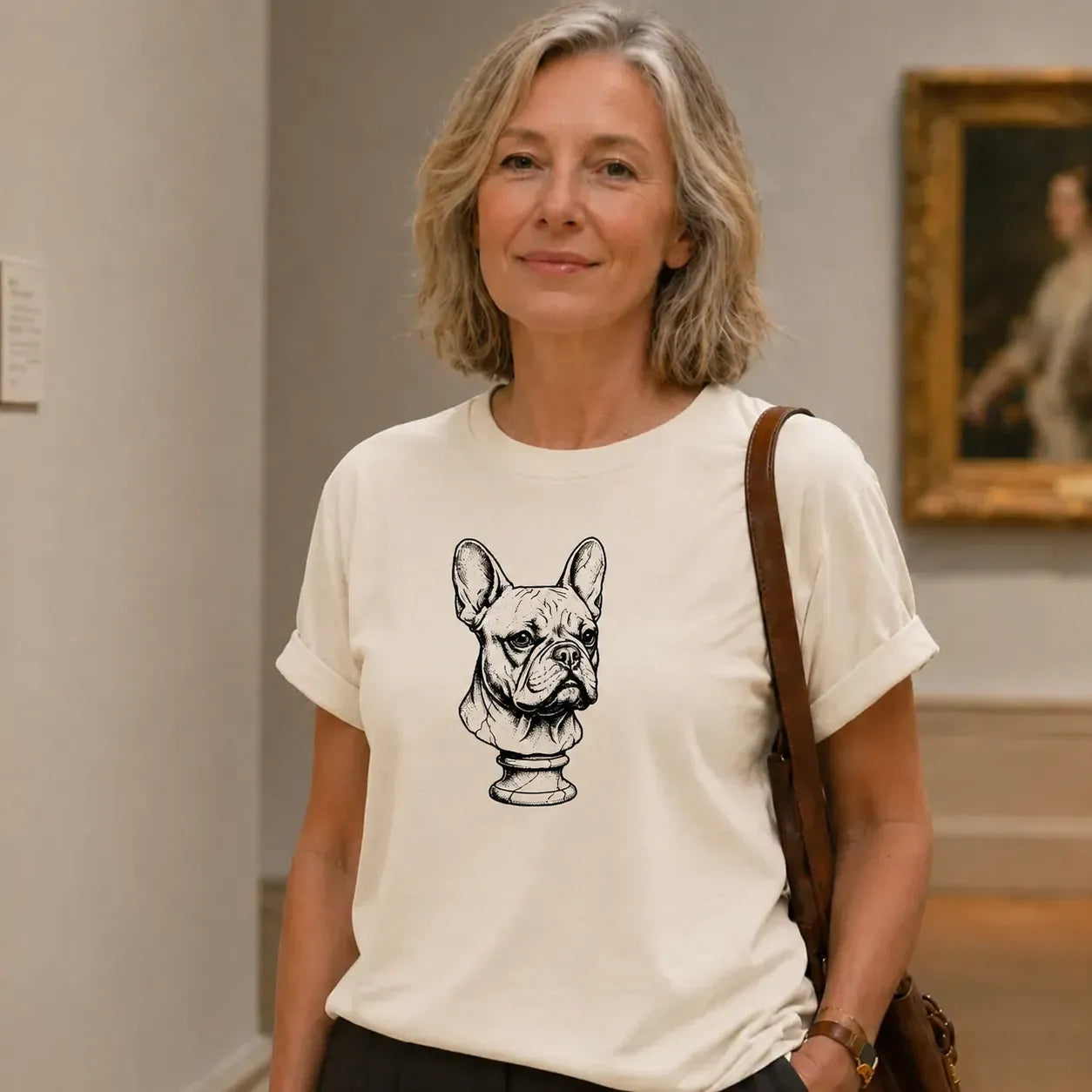 Roman Frenchie T Shirt