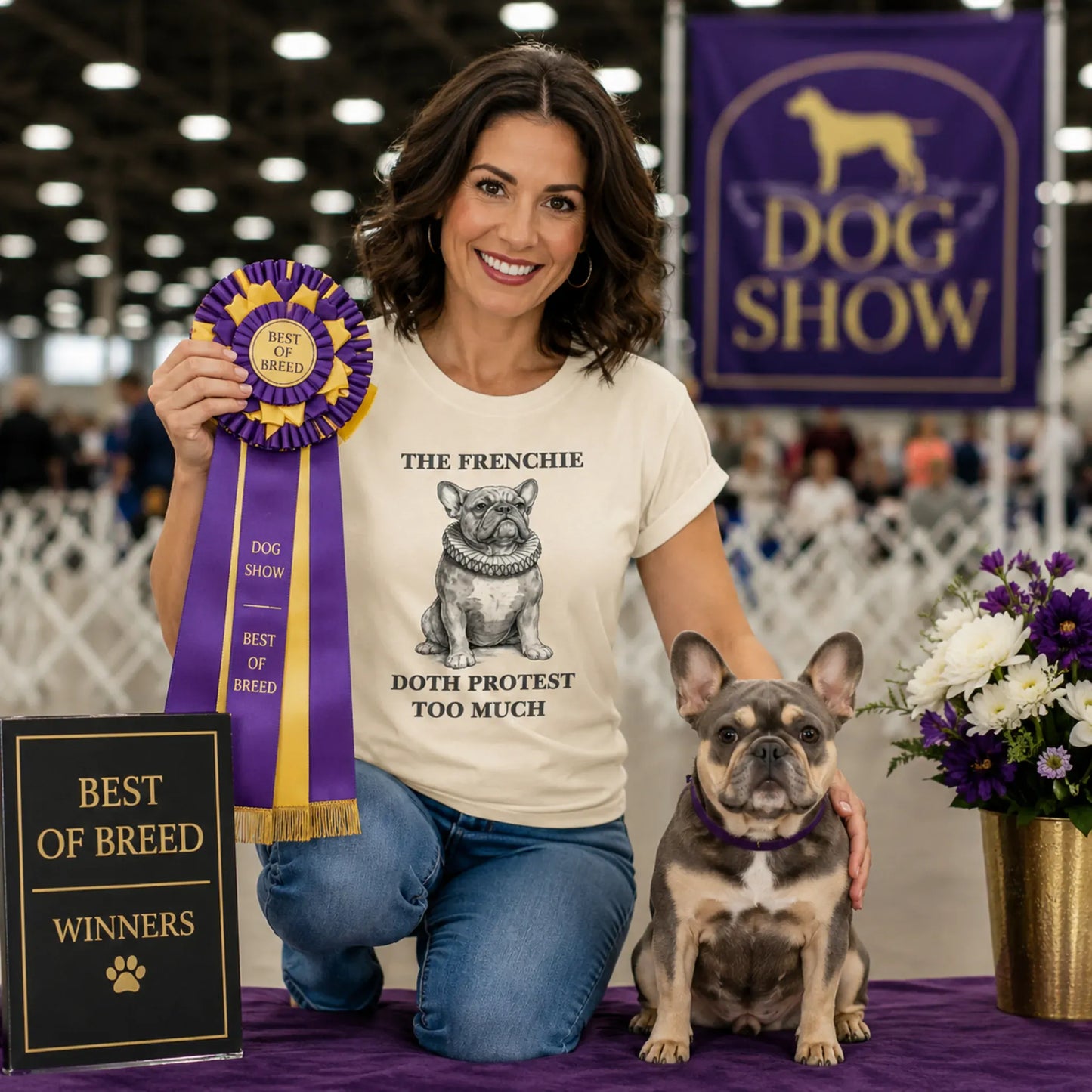Shakespearean Frenchie T-Shirt