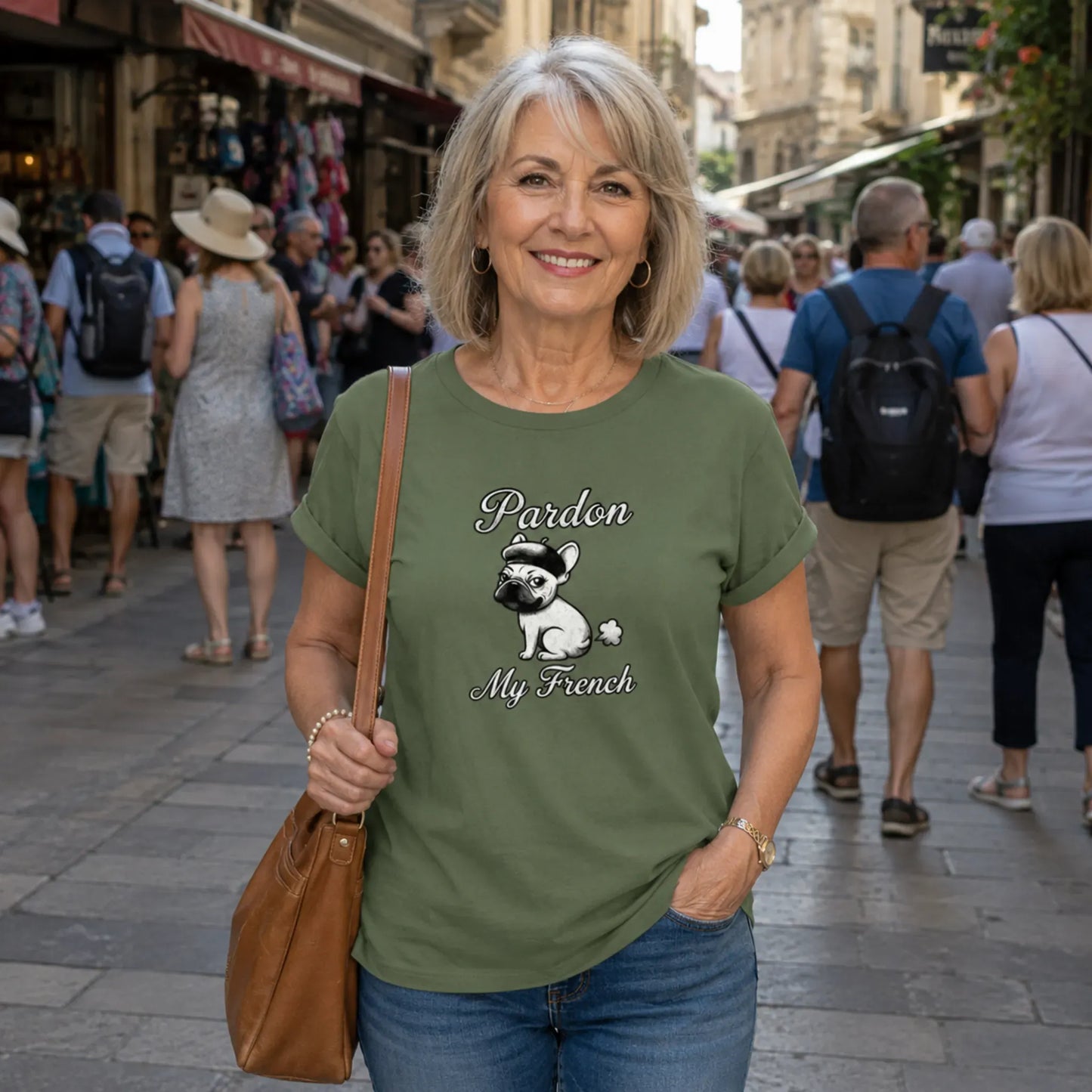 Stinky Frenchie T Shirt